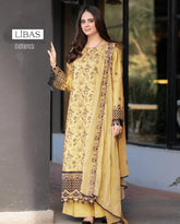 LIBAS DHANAK-3PC